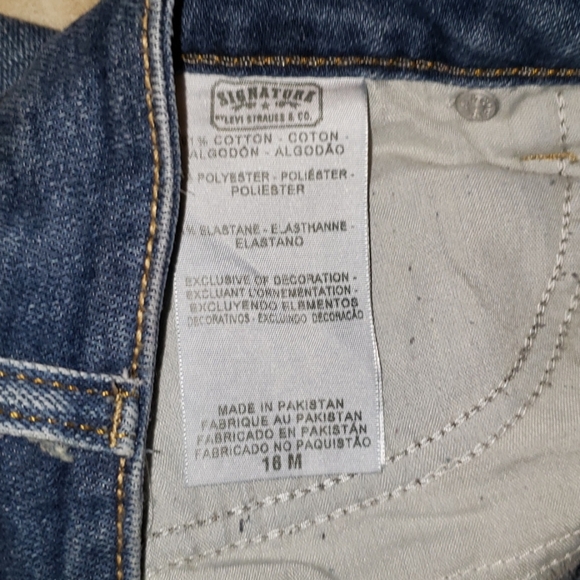 Awesome Plus Size Levi's  Modern Bootcut Jeans - Picture 16 of 16